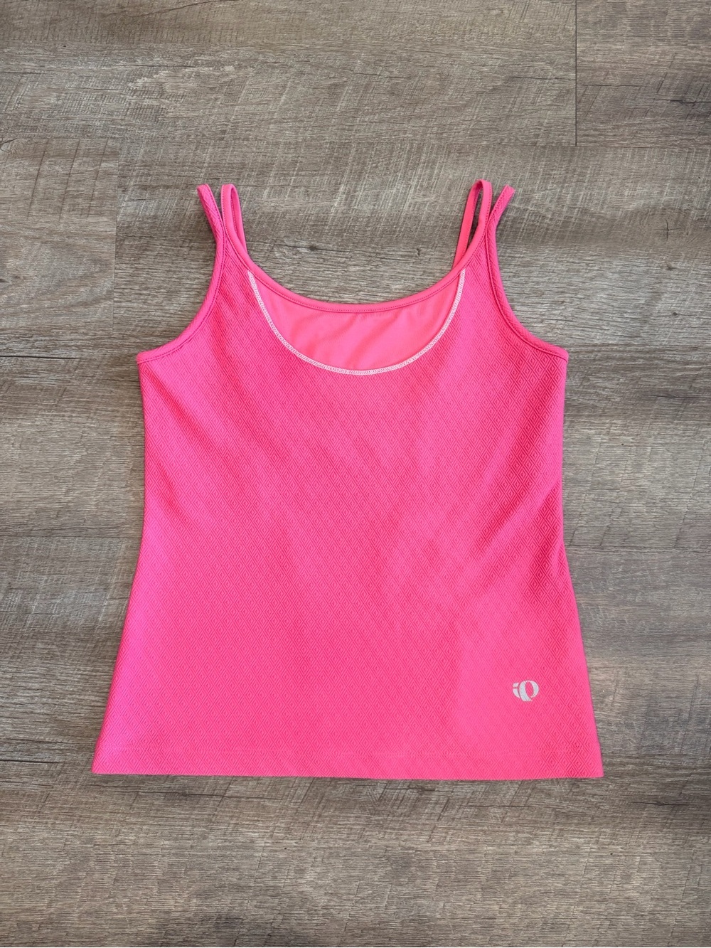 Pearl Izumi Superstar Cycling Cami Tank Top Pink Athletic Performance Size M